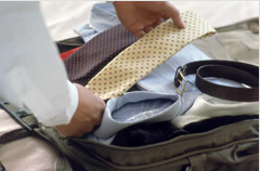 Travel light with one carry-on to avoid the airline charging you fees for checking any luggage.