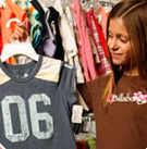 Involving your child in the resale shopping experience teaches them about the importance of budgeting.